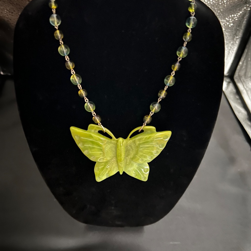 Butterfly large necklace- Classic Hardware